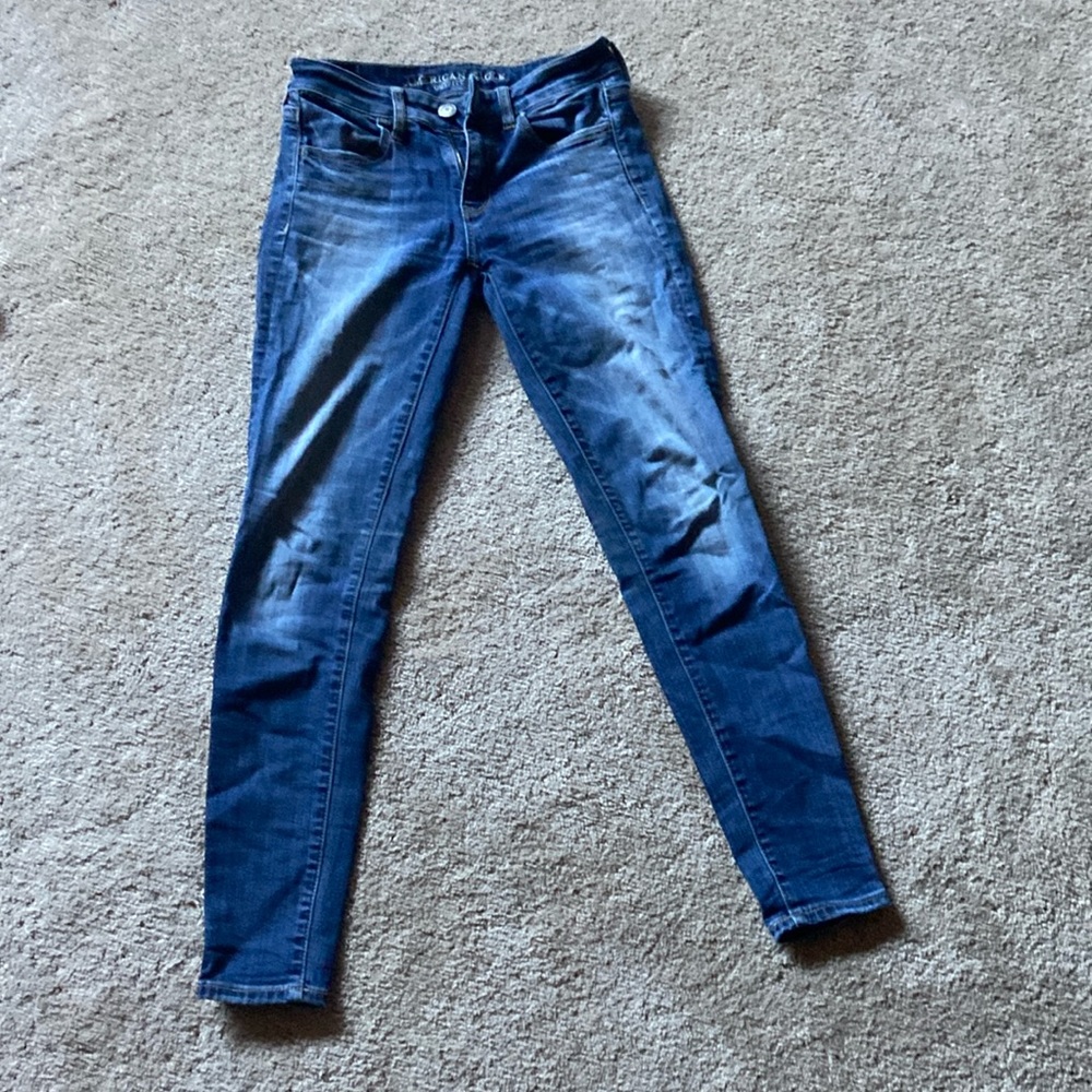 American Eagle outfitters super stretch jeans